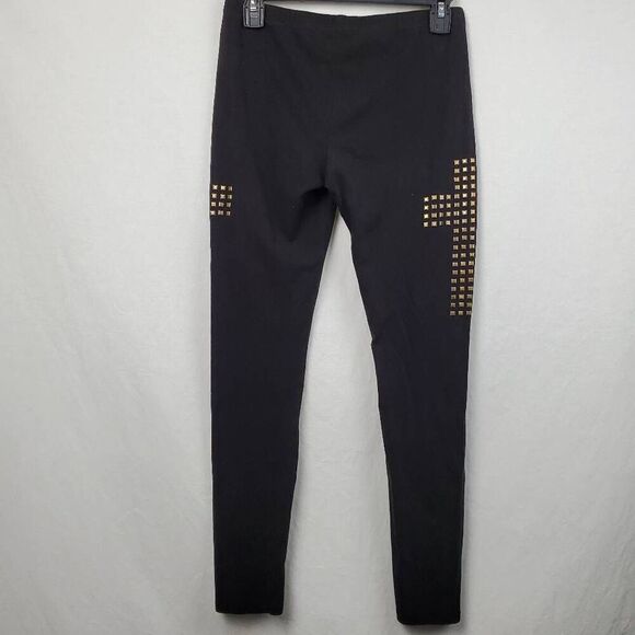 Forever 21 Large Black Skinny Legging Pants - Picture 3 of 6